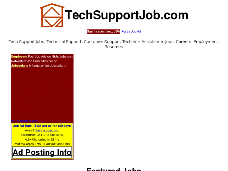 www.techsupportjob.com