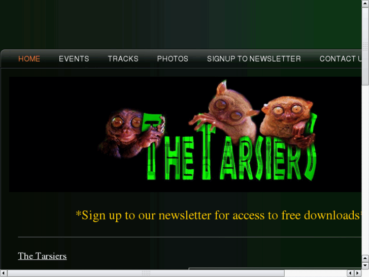 www.thetarsiers.com