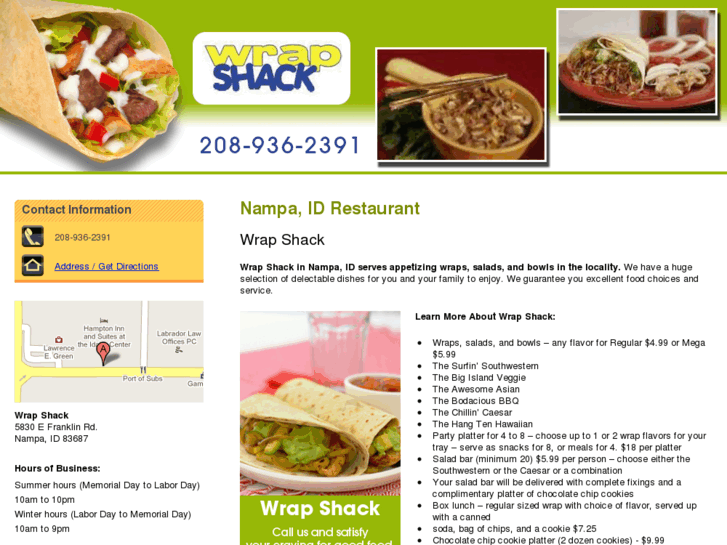 www.thewrapshackidaho.com