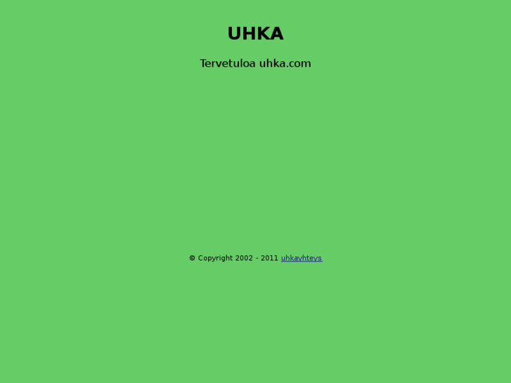 www.uhka.net