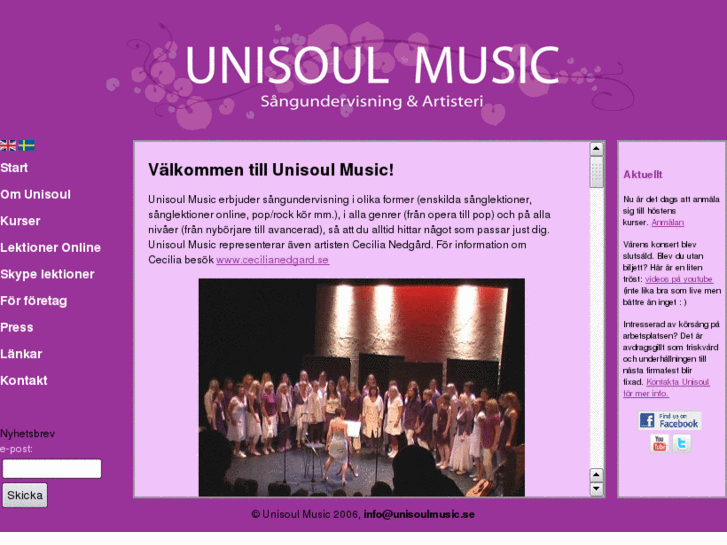 www.unisoulmusic.se