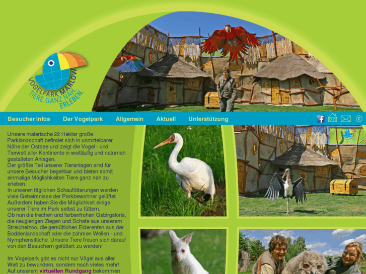 www.vogelpark-marlow.de