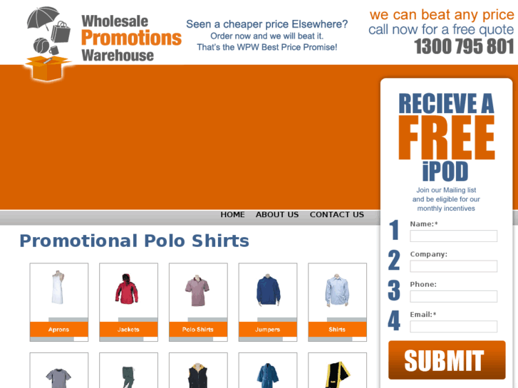 www.wpwpromotionalpoloshirts.com.au