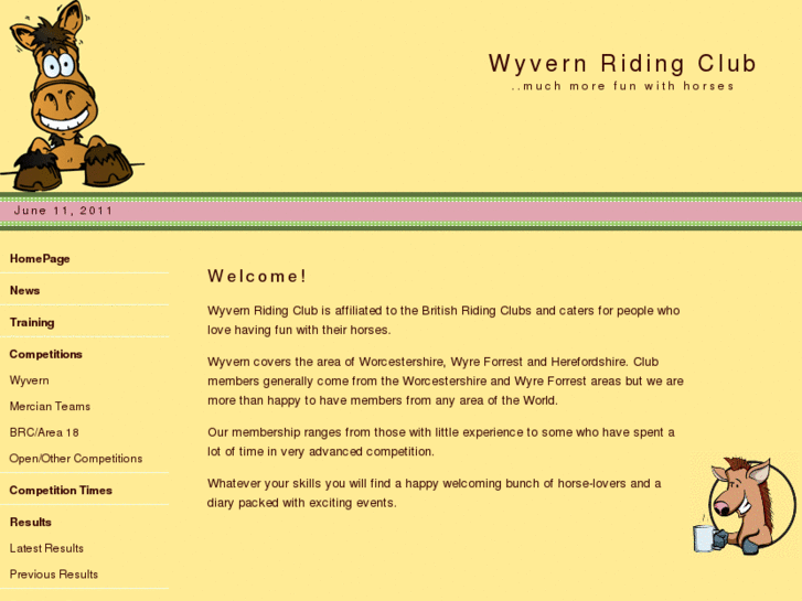 www.wyvern-riding-club.org