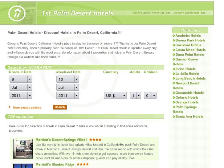 www.1stpalmdeserthotels.com