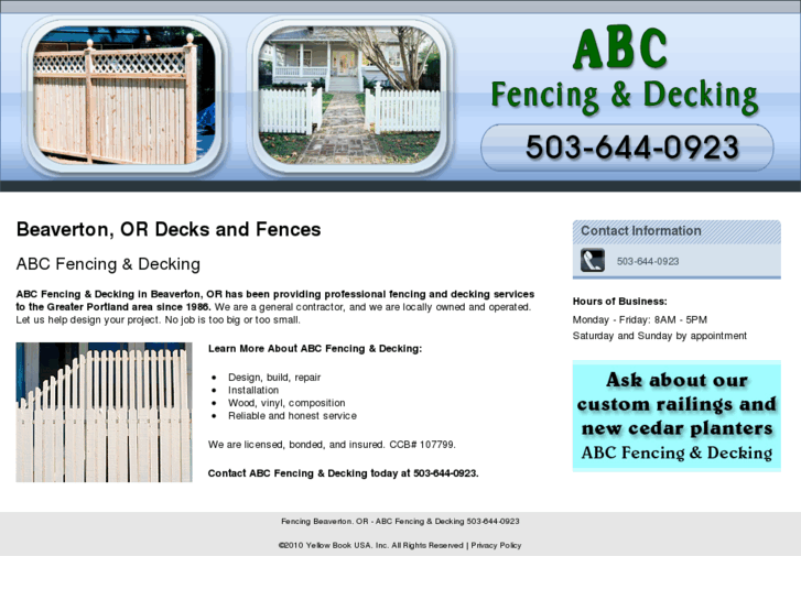 www.abcfencinganddecking.com