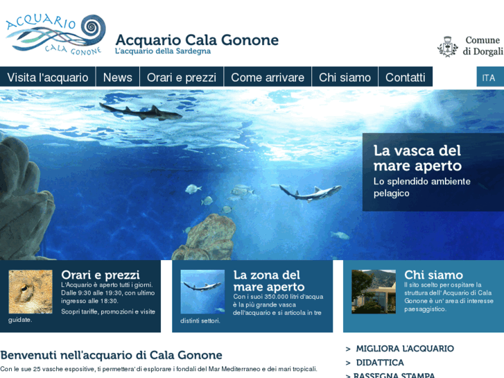 www.acquariocalagonone.it