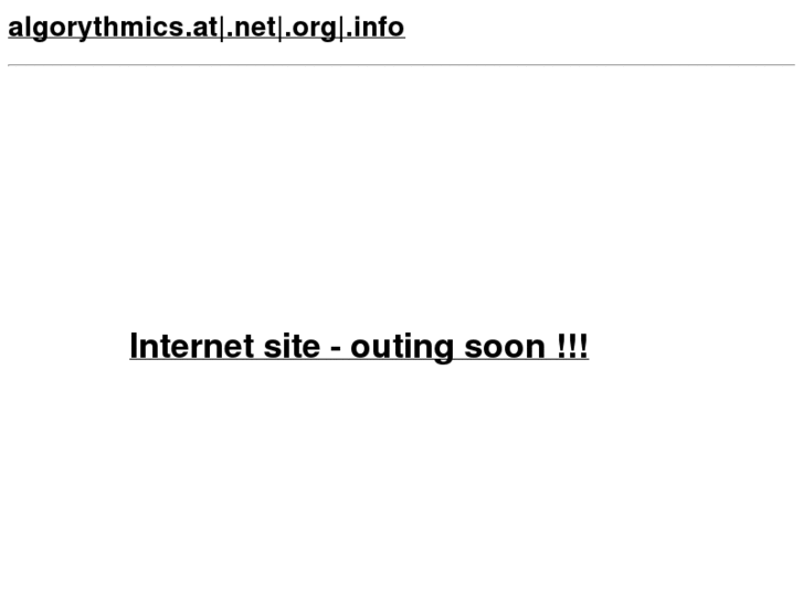 www.algorythmics.net