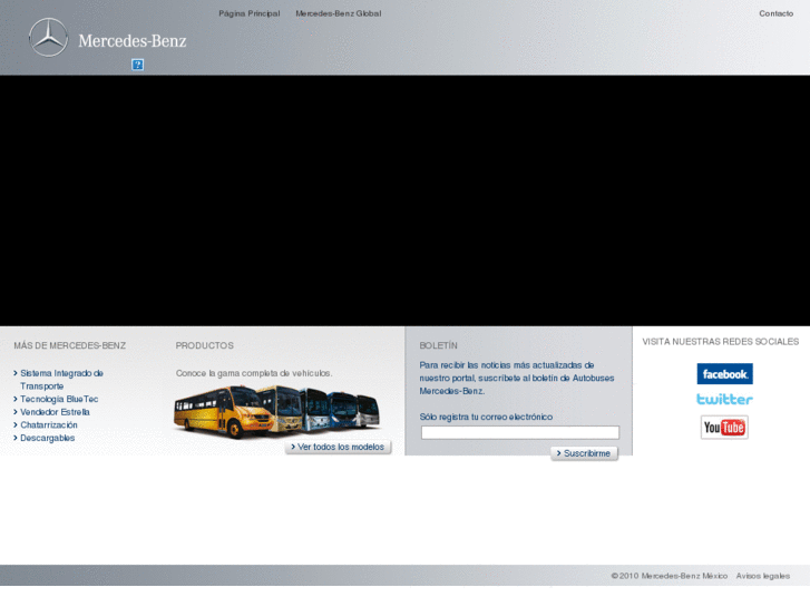 www.autobusesmercedesbenz.com.mx
