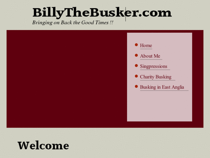 www.billythebusker.com