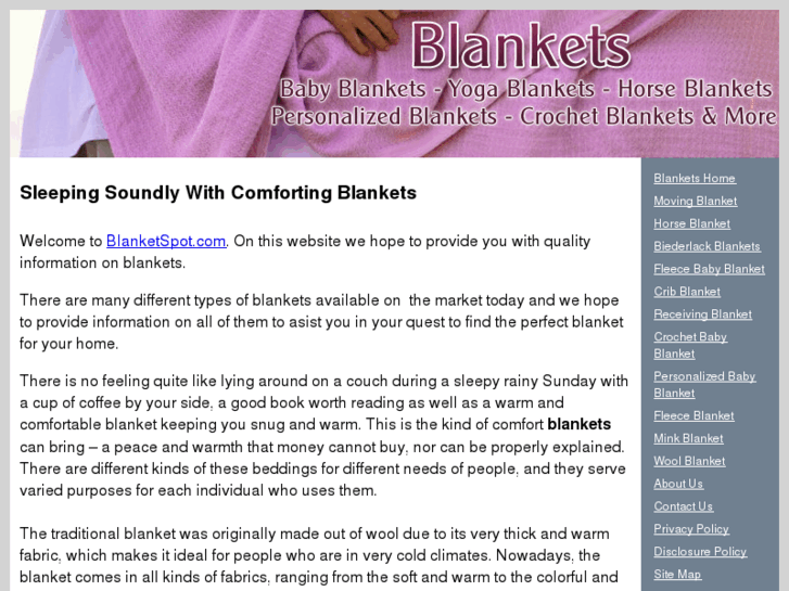 www.blanketspot.com