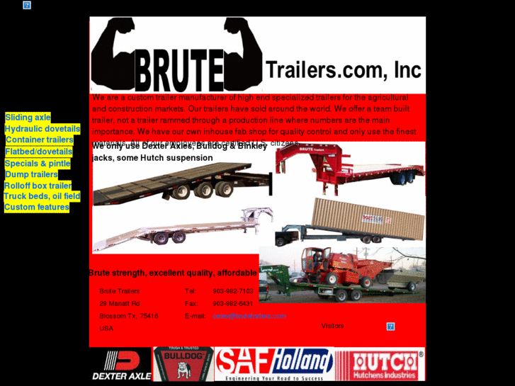 www.brutetrailers.com