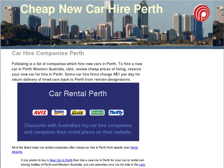 www.carhireperth.info