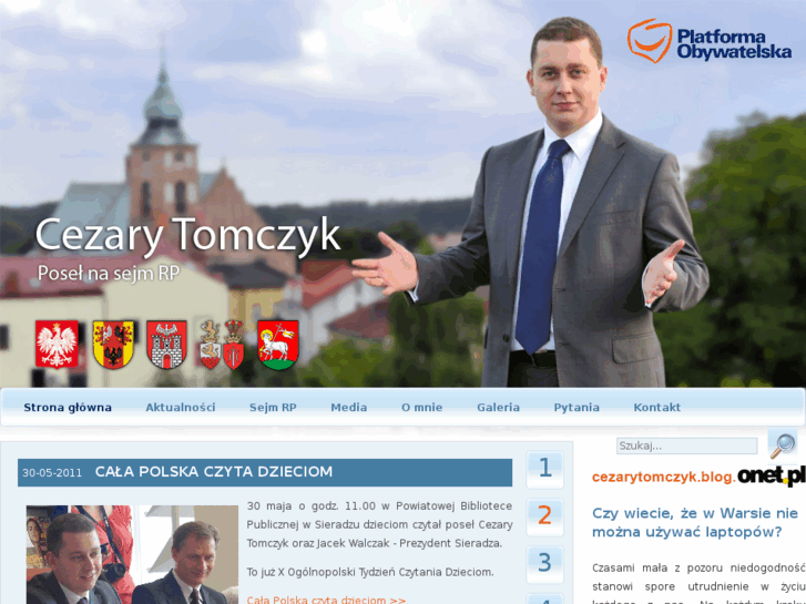 www.cezarytomczyk.pl