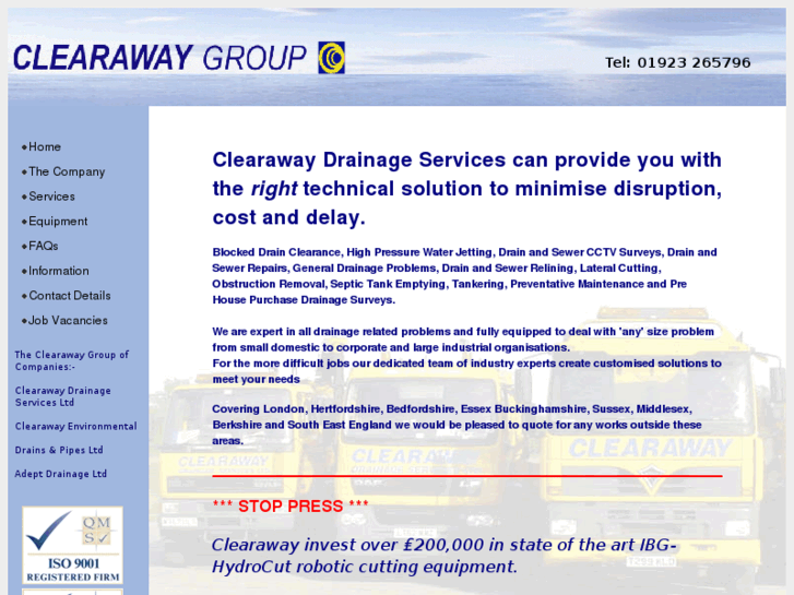 www.clearawaydrainage.co.uk