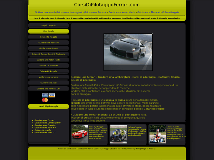 www.corsidipilotaggioferrari.com