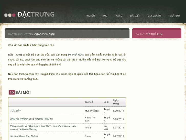 www.dactrung.com