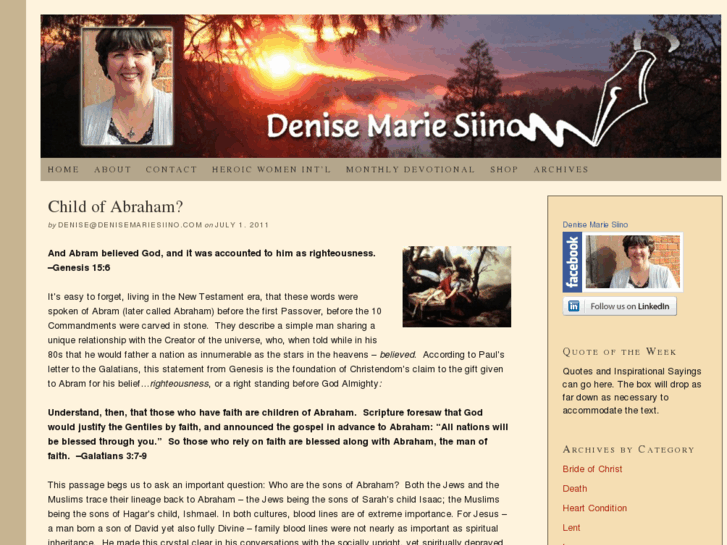 www.denisemariesiino.com