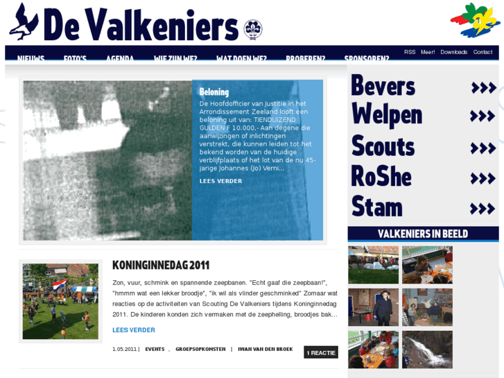 www.devalkeniers.nl