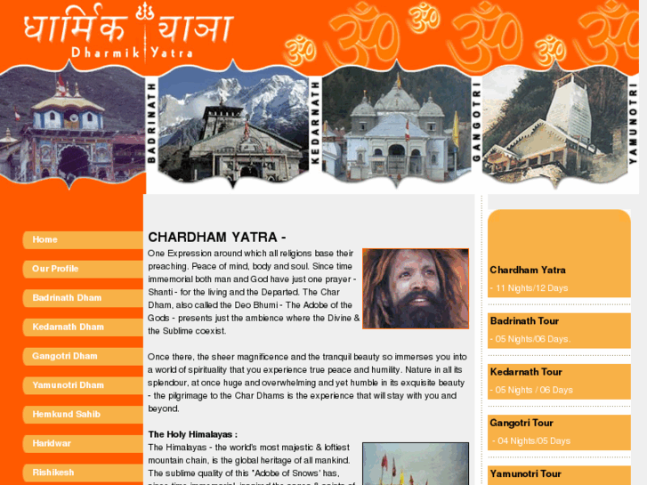 www.dharmikyatra.com