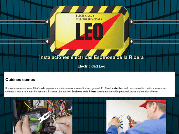 www.electricidadleo.es