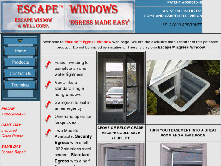 www.escapewindows.net