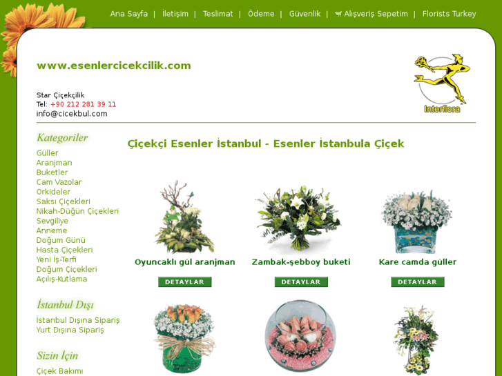 www.esenlercicekcilik.com