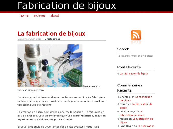 www.fabricationbijoux.com