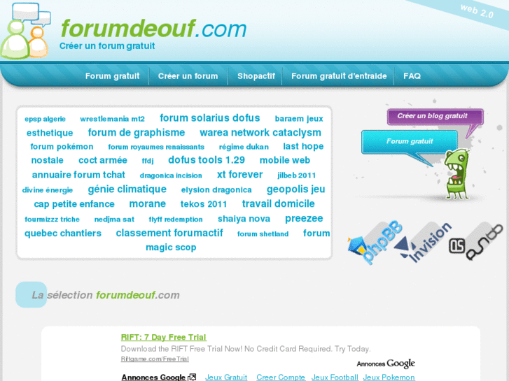 www.forumdeouf.com