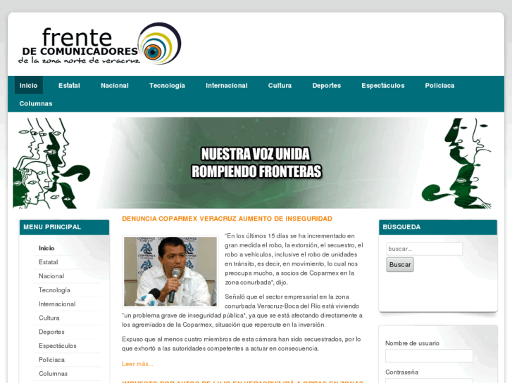 www.frentedecomunicadores.info