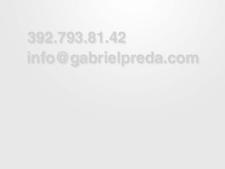 www.gabrielpreda.com