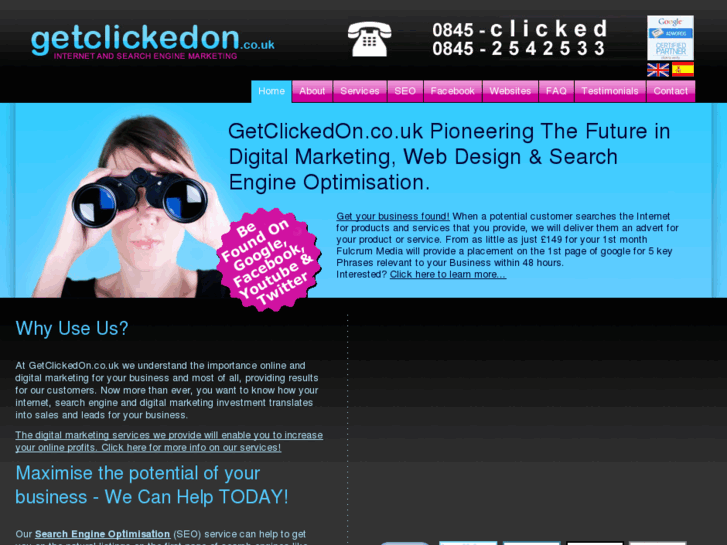 www.getclickedon.co.uk