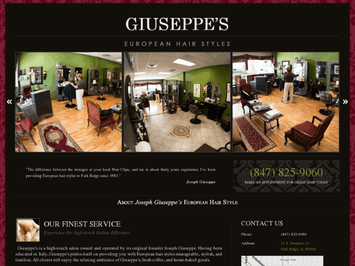 www.giuseppeshair.com