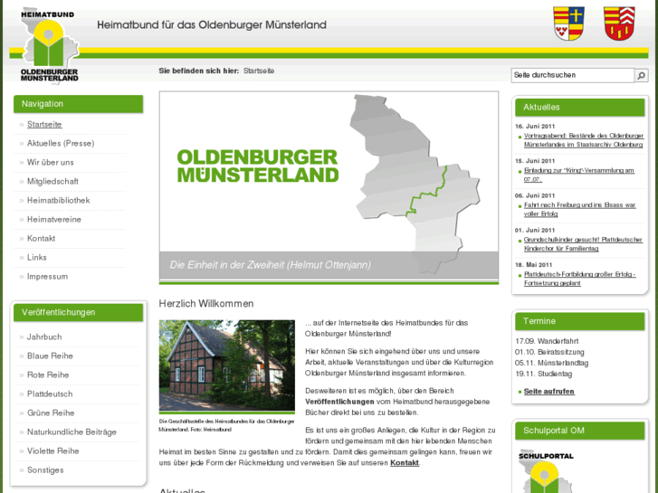 www.heimatbund-oldenburger-muensterland.de