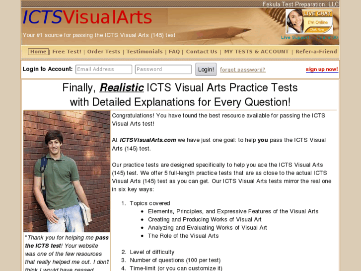 www.ictsvisualarts.com