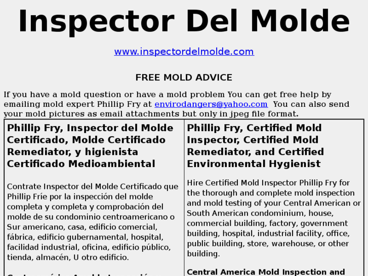 www.inspectordelmolde.com