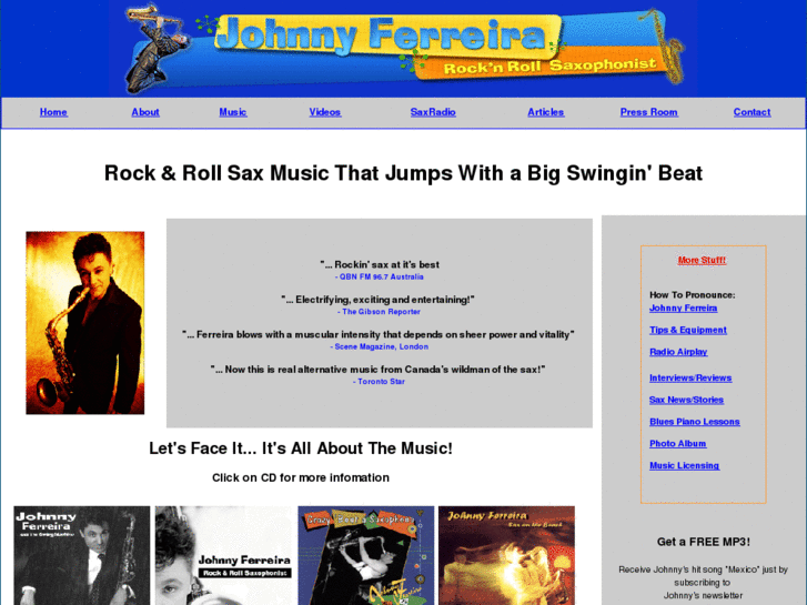 www.johnnyferreira.com