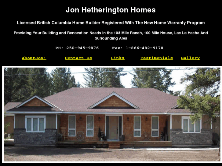 www.jonhetheringtonhomes.com