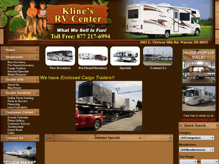 www.klinesrv.com