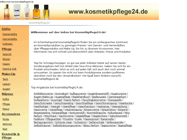 www.kosmetikpflege24.de