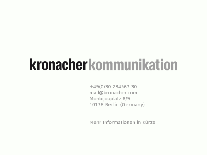 www.kronacher.com