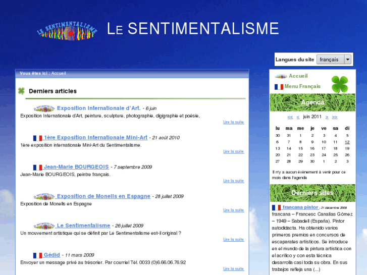 www.lesentimentalisme.org