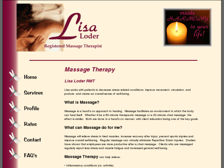 www.lisaloder-rmt.com