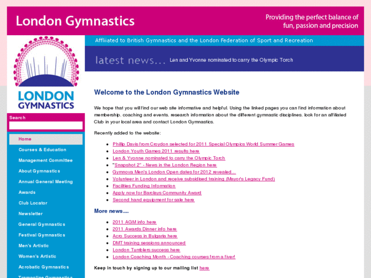 www.londongym.org.uk