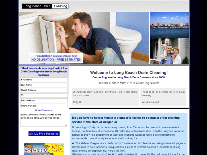 www.longbeachdraincleaning.com