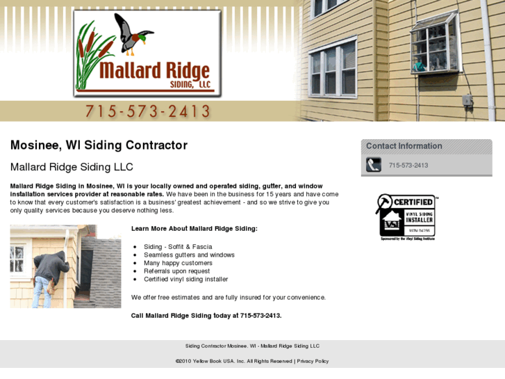 www.mallardridgesiding.com