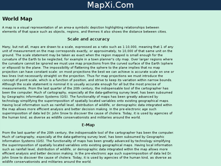 www.mapxi.com