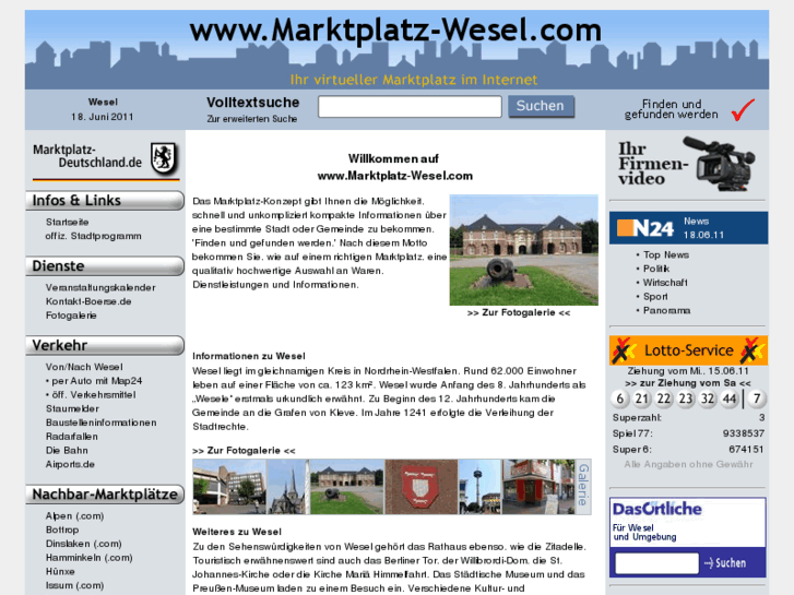 www.marktplatz-wesel.com