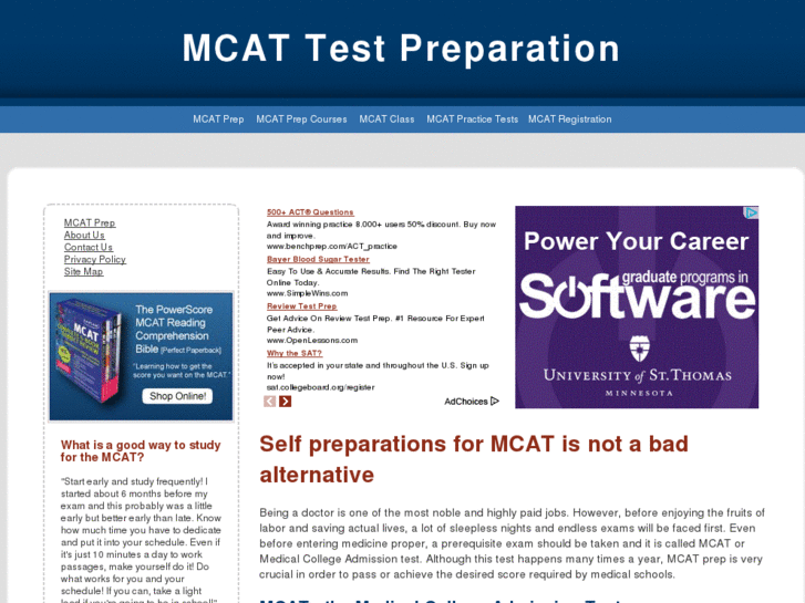 www.mcattestpreparation.info