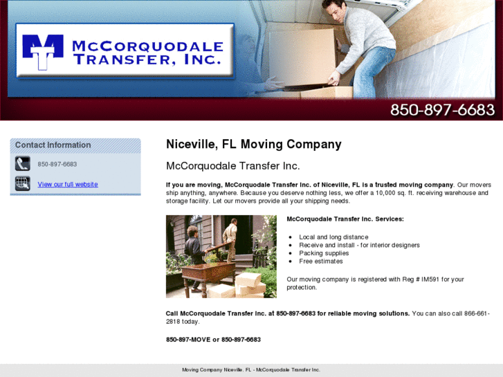 www.mccorquodaletransfer.net